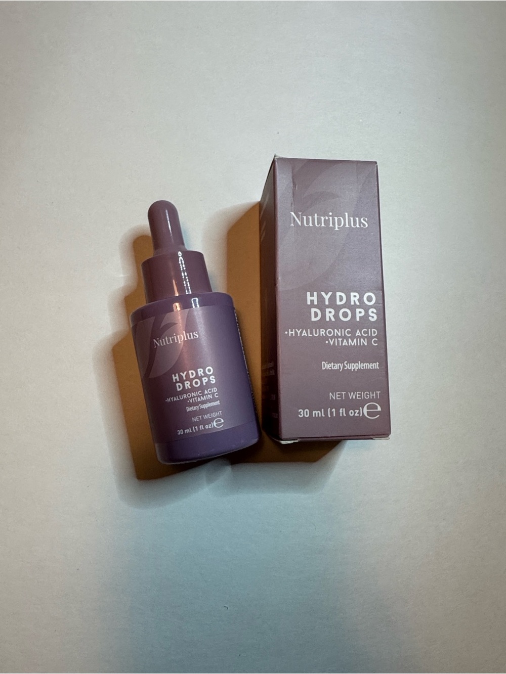 🆕 Farmasi Nutriplus Hydro Drops